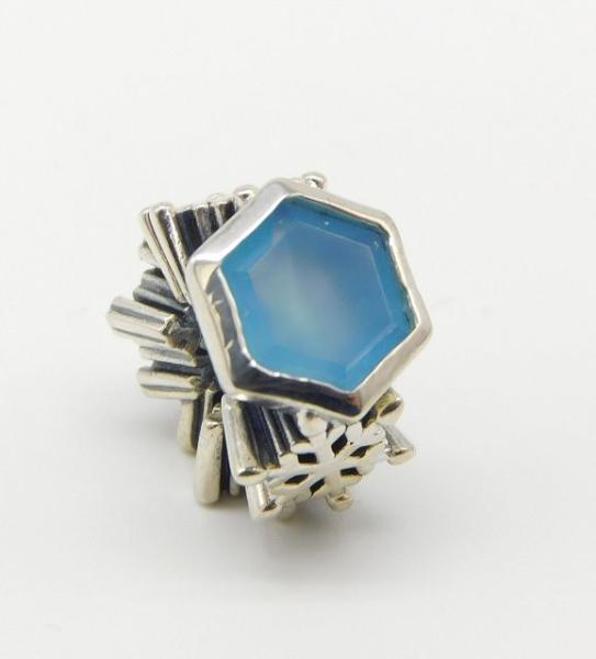Frosty Snowflakes Charm - The Palace of Amber - Original Foto